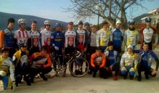 srpski bciklisti na pripremama